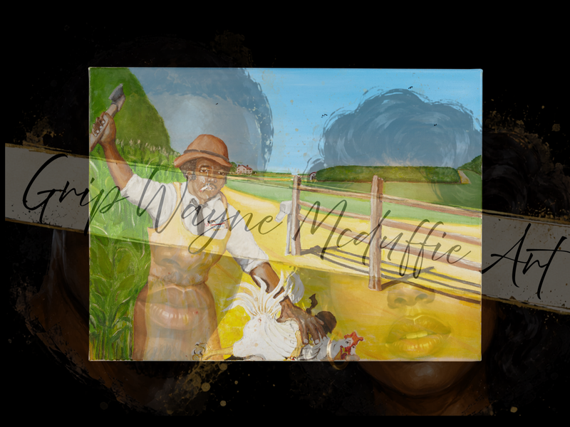 The Sharecroppers Daughter