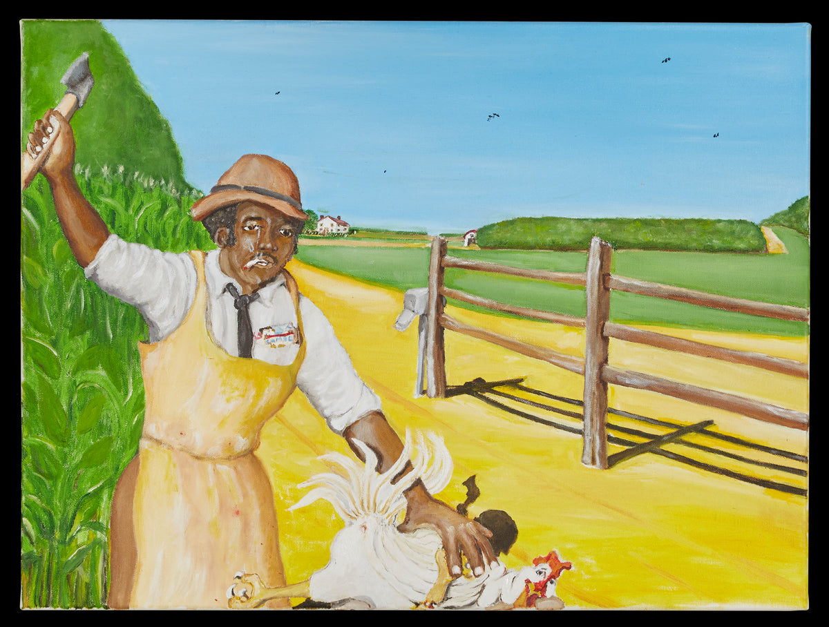 The Sharecroppers Daughter